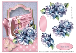 Perfect Accessories Decoupage Card Front