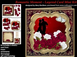 Romantic Moment Layered Card Mini Kit