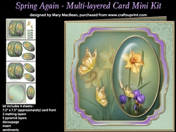 Spring Again - Multi-layered Card Mini Kit