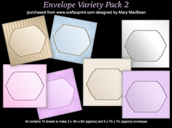 Envelope Variety Pack 2
