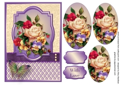 Promise of Summer Pyramid Card Front