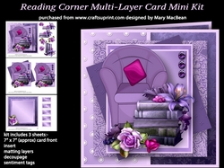 Reading Corner- Multi-layer Card Mini Kit
