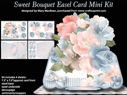 Sweet Bouquet Easel Card Mini Kit