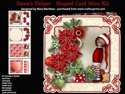 Santas Helper - Card Mini Kit