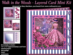 Walk in the Woods- Layered Card Mini Kit