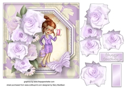 Call for You - Octagon Frame Card Front