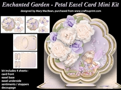 Enchanted Garden - Petal Easel Card Mini Kit