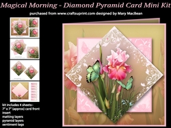Magical Morning - Diamond Pyramid Card Mini Kit