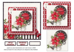 Christmas Time - Stacked Card Front