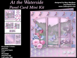 At the Waterside - Panel Card Mini Kit