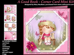 A Good Book - Corner Card Mini Kit