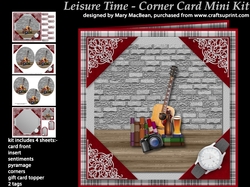 Leisure Time - Corner Card Mini Kit