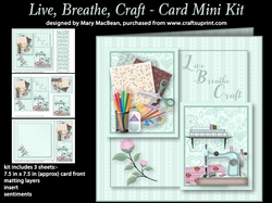 Live, Breathe, Craft - Card Mini Kit