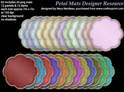 Petal Mats Design Resource