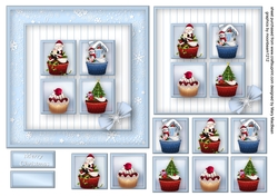 Christmas Quickie - Festive Cupcakes
