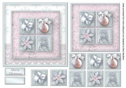 Christmas Quickie - Shabby Chic