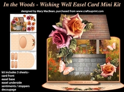 In the Woods - Wishing Well Easel Card Mini Kit
