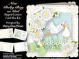 New Baby Boy or Girl - Shaped Corners Card Mini Kit