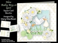 New Baby Boy or Girl - Square Card Mini Kit