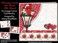 Christmas from the Heart (No Verse) - Decoupage Corner Card Mini Kit