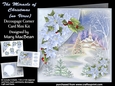 The Miracle of Christmas (No Verse) - Decoupage Corner Card Mini Kit