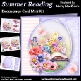 Summer Reading - Decoupage Card Mini Kit