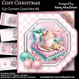 Cosy Christmas - Cut Corners Card Mini Kit