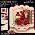 Christmas Fairy - Stacked Layers Easel Card Mini Kit