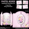 Pastel Roses - Gatefold Card Mini Kit