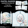 Pastel Daisies - Gatefold Card Mini Kit