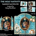 The Holy Nativity - Gatefold Card Mini Kit