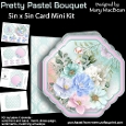 Pretty Pastel Bouquet 5x5 Card Mini Kit