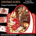 Christmas Hearth - Shaped Card Mini Kit
