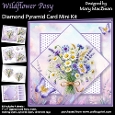 Wildflower Posy - Diamond Pyramid Card Mini Kit
