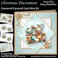 Christmas Decorations - Diamond Pyramid Card Mini Kit