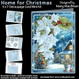Home for Christmas - 5x7 Decoupage Card Mini Kit