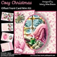 Cosy Christmas - Offset Front Card Mini Kit
