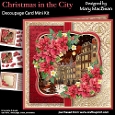 Christmas in the City - Decoupage Card Mini Kit