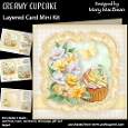 Creamy Cupcake - Layered Card Mini Kit