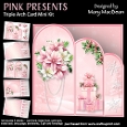 Pink Presents - Triple Arch Card Mini Kit