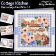 Cottage Kitchen - Decoupage Card Mini Kit