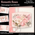 Romantic Roses - Decoupage Card Mini Kit