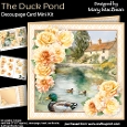 The Duck Pond - Decoupage Card Mini Kit
