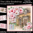 The Little Bookshop - Decoupage Card Mini Kit