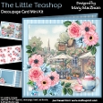 The Little Teashop - Decoupage Card Mini Kit