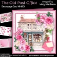 The Old Post Office - Decoupage Card Mini Kit