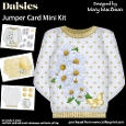Daisies - Jumper Card Mini Kit