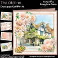 The Old Inn - Decoupage Card Mini Kit