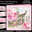 The Old Rectory - Decoupage Card Mini Kit