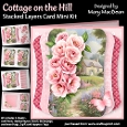 Cottage on the Hill - Stacked Layers Card Mini Kit